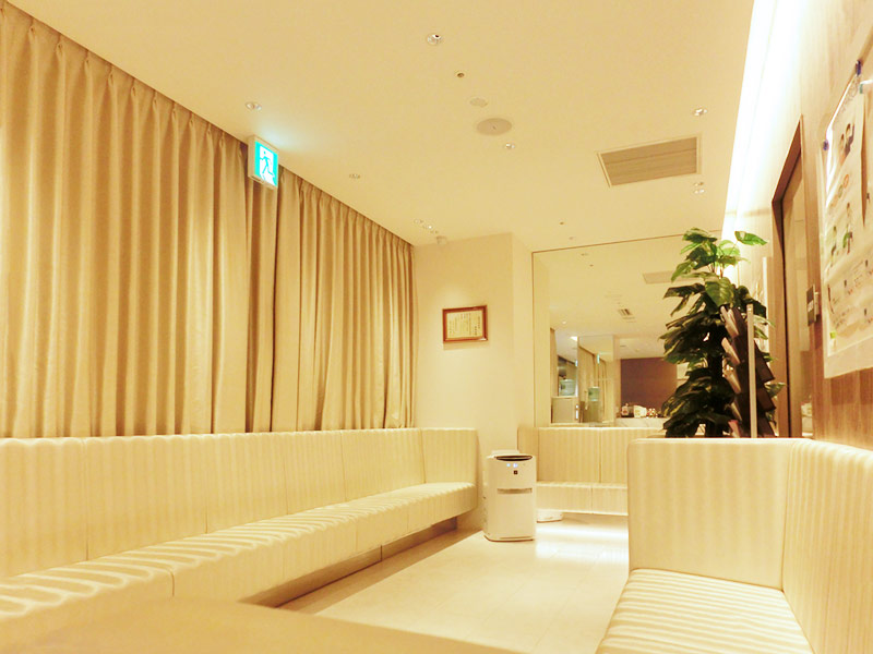待合スペース