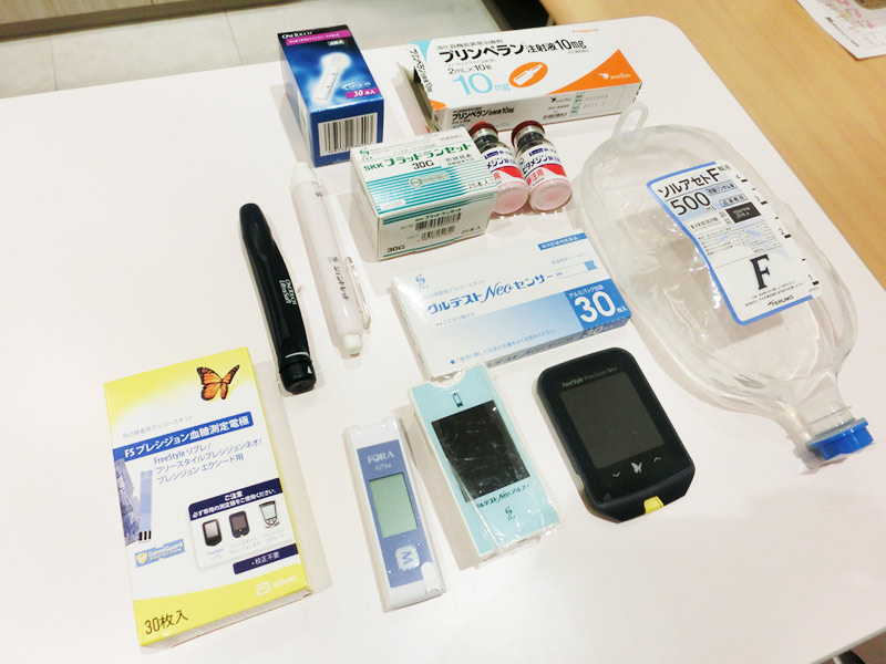 糖尿病検査キット