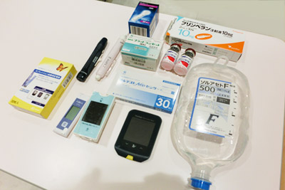 良い新薬やインスリンなどを積極的に使用