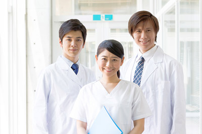 聖マリアンヌ医科大学東横病院関東労災病院などとの連携での診療体制